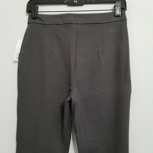 NWT Vylette Charcoal Grey Stretch Flare Pants Size 5 - Picture 4 of 8